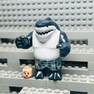 DC King Shark Custom Big Figure
